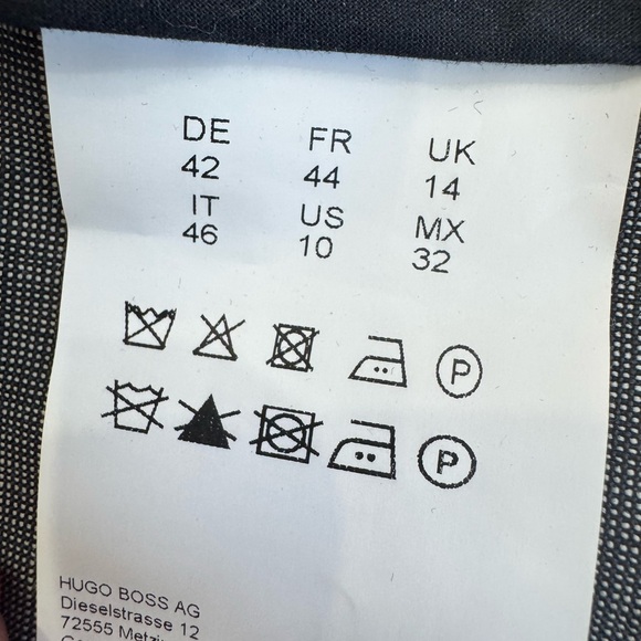 Hugo Boss “Temuna” Tailored Trousers – Luxury Investment Piece - Imperfections - Picture 10 of 10